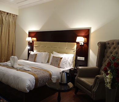 hotel room