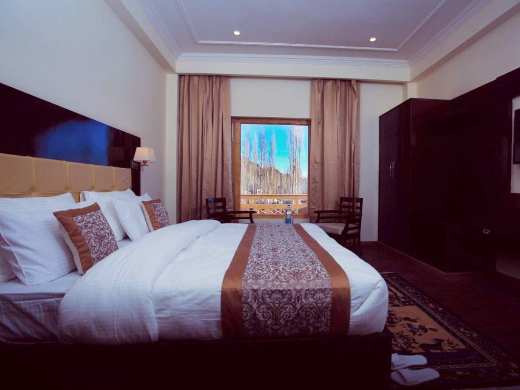 hotel room