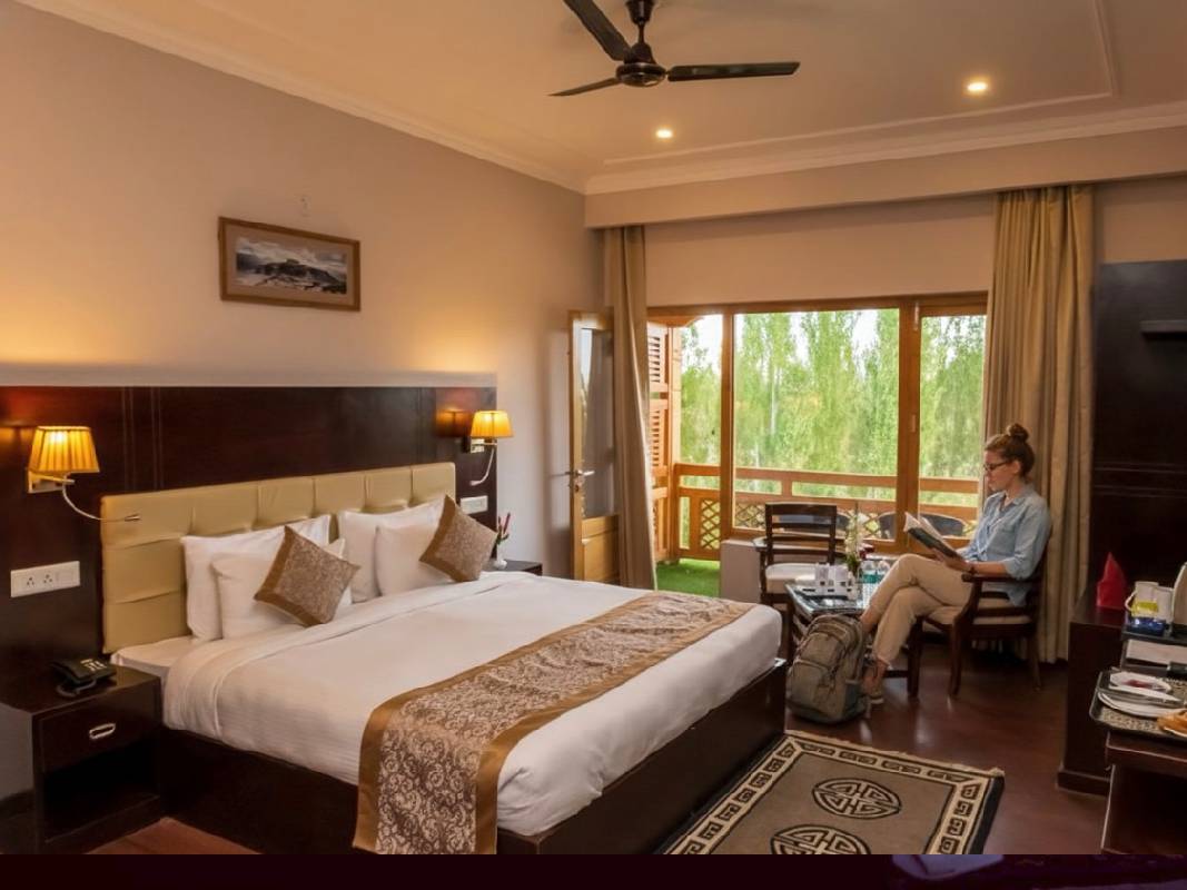 hotel room